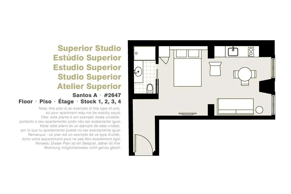 Lisbon Serviced Apartments - Santos