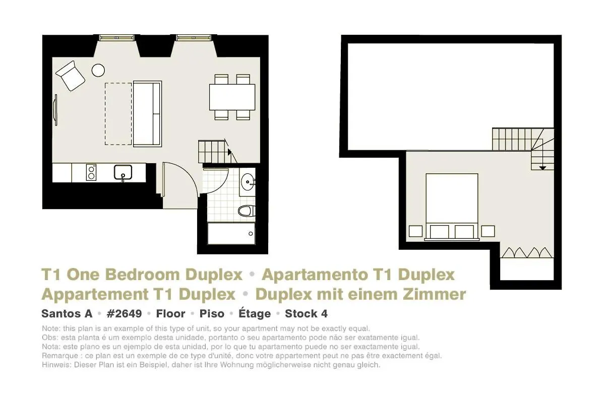 Lisbon Serviced Apartments - Santos