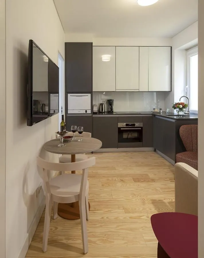 Lisbon Serviced Apartments - Santos 0*,