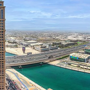  شقة Al Habtoor - Noora Tower, Business Bay الإمارات العربية المتحدة